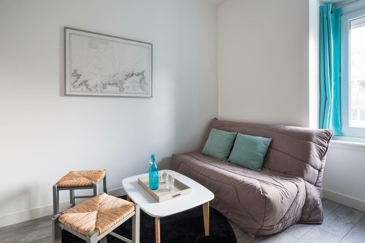 Appartement Cosy 4P - L'Ar Zenith Saint-Malo Dış mekan fotoğraf